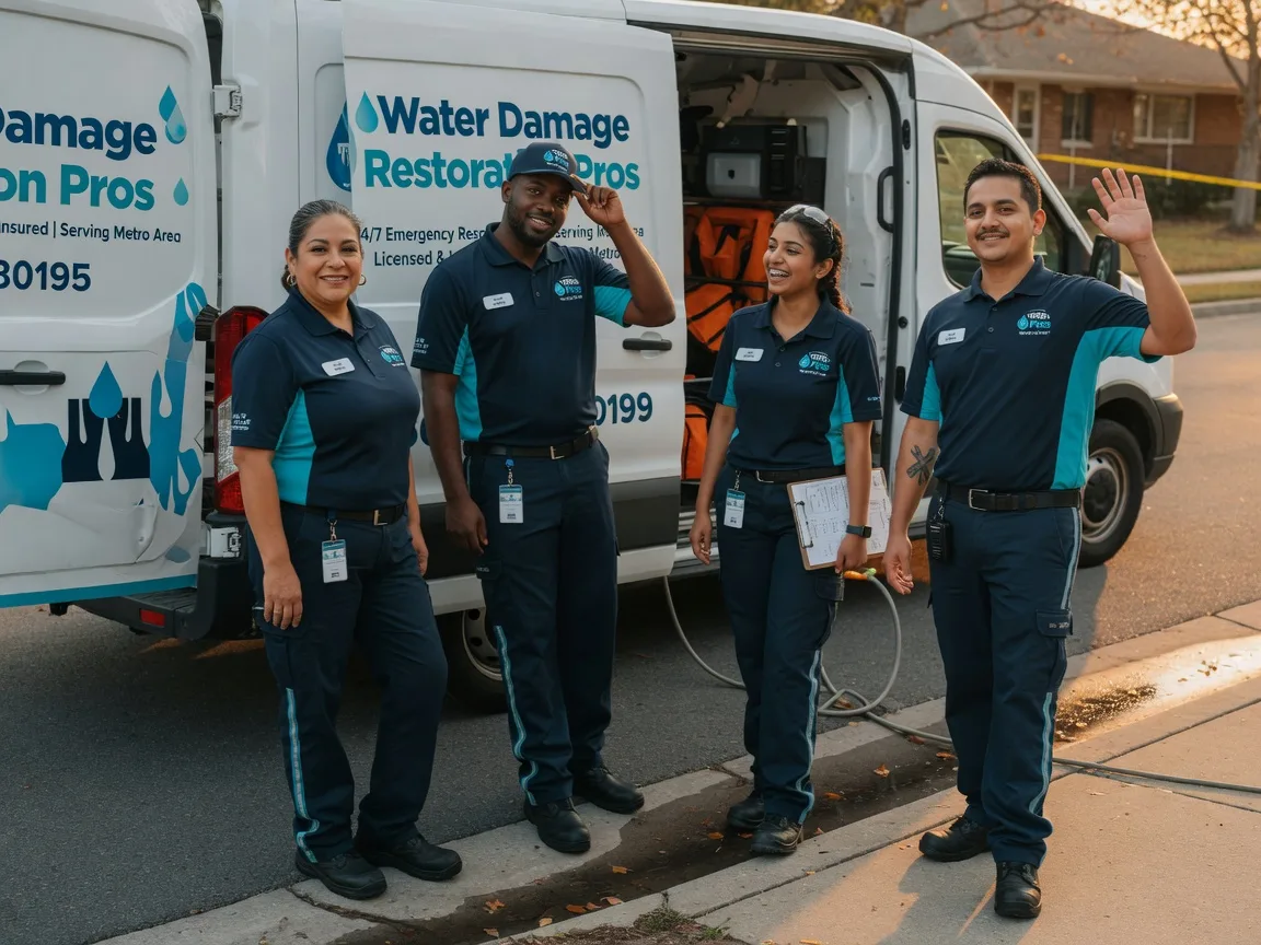 Water Damage Restoration company in Attica, KS